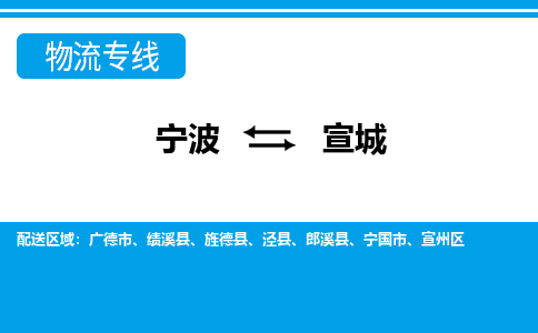 寧波到宣城物流專(zhuān)線-寧波至宣城貨運(yùn)公司